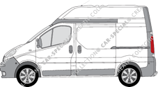 Renault Trafic furgone, a partire da 2003