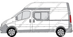 Renault Trafic van/transporter, from 2003