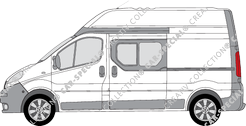 Renault Trafic van/transporter, 2003–2008