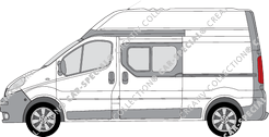 Renault Trafic Kastenwagen, 2003–2008