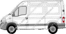 Renault Master van/transporter, 2004–2007