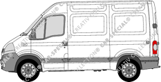 Renault Master fourgon, 2004–2007