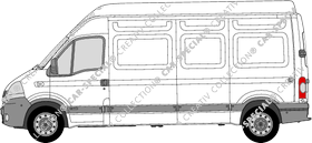 Renault Master van/transporter, 2004–2007