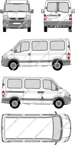 Renault Master, 2004–2007 (Rena_176)