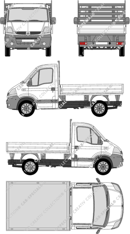 Renault Master catre, 2004–2007 (Rena_177)