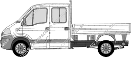 Renault Master platform, 2004–2007