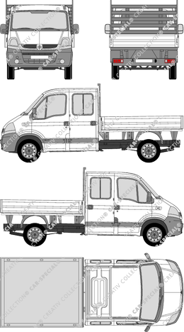 Renault Master catre, 2004–2007 (Rena_180)