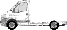 Renault Master Chassis for superstructures, 2004–2007