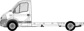 Renault Master Chassis for superstructures, 2004–2007