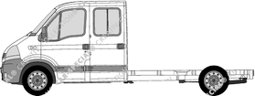 Renault Master Chassis for superstructures, 2004–2007