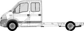 Renault Master Châssis pour superstructures, 2004–2007