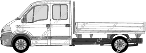 Renault Master camión basculador, 2004–2007