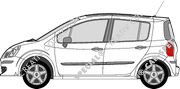 Renault Modus Station wagon, 2004–2008