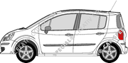 Renault Modus, 2004–2008