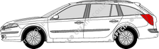 Renault Laguna station wagon, 2005–2007