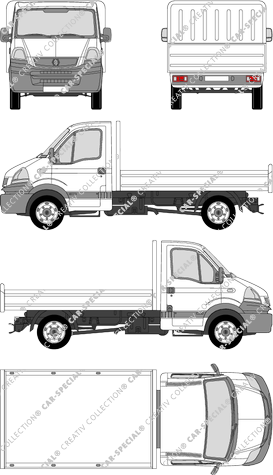 Renault Mascott tipper lorry, 2004–2010 (Rena_194)