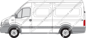 Renault Mascott van/transporter, 2004–2010