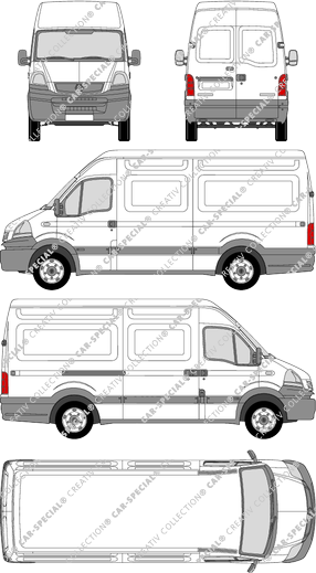 Renault Mascott Kastenwagen, 2004–2010 (Rena_198)