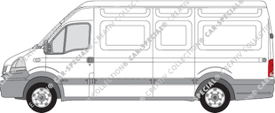 Renault Mascott van/transporter, 2004–2010