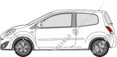Renault Twingo Hatchback, 2007–2012