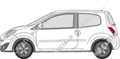 Renault Twingo, 2007–2012