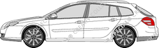 Renault Laguna, 2007–2011