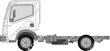 Renault Maxity Chassis for superstructures, 2007–2013