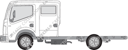 Renault Maxity Chassis for superstructures, 2007–2013