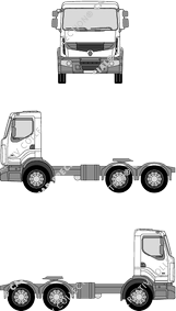 Renault Lander 3 Stufen, 3 Stufen, Sattelzugmaschine, Fahrerhaus kurz, 2 Doors (2007)