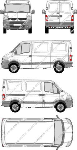 Renault Master, 2007–2010 (Rena_221)