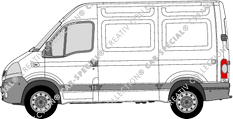 Renault Master van/transporter, 2007–2010