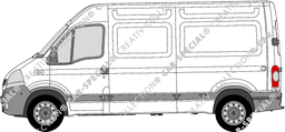 Renault Master furgón, 2007–2010