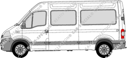 Renault Master microbús, 2007–2010