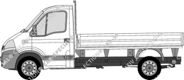 Renault Master pianale, 2007–2010