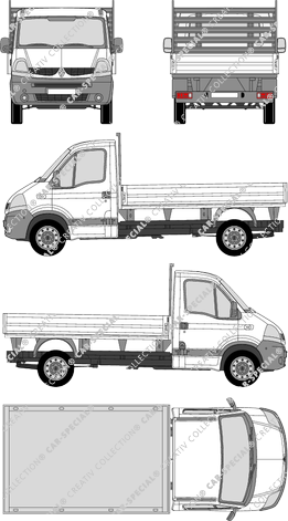 Renault Master Pritsche, 2007–2010 (Rena_231)