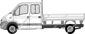 Renault Master Pritsche, 2007–2010