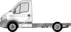 Renault Master Chassis for superstructures, 2007–2010