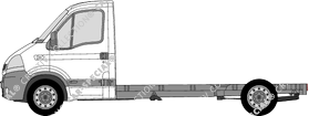 Renault Master Chassis for superstructures, 2007–2010