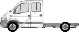 Renault Master Chassis for superstructures, 2007–2010