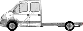 Renault Master Chassis for superstructures, 2007–2010