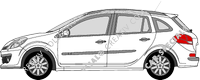 Renault Clio Grandtour, 2008–2012