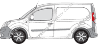 Renault Kangoo furgón, 2008–2013