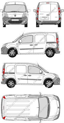 Renault Kangoo van/transporter, 2008–2013 (Rena_248)