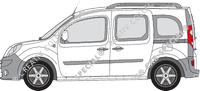 Renault Kangoo fourgon, 2008–2013