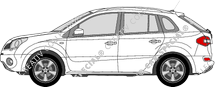 Renault Koleos, 2008–2011