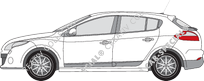 Renault Mégane Kombilimousine, 2008–2014