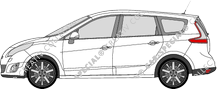 Renault Scénic, 2009–2012