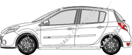 Renault Clio Kombilimousine, 2009–2012