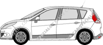 Renault Scénic station wagon, 2009–2012