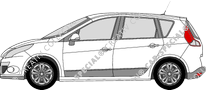 Renault Scénic, 2009–2012